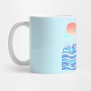 waves Mug